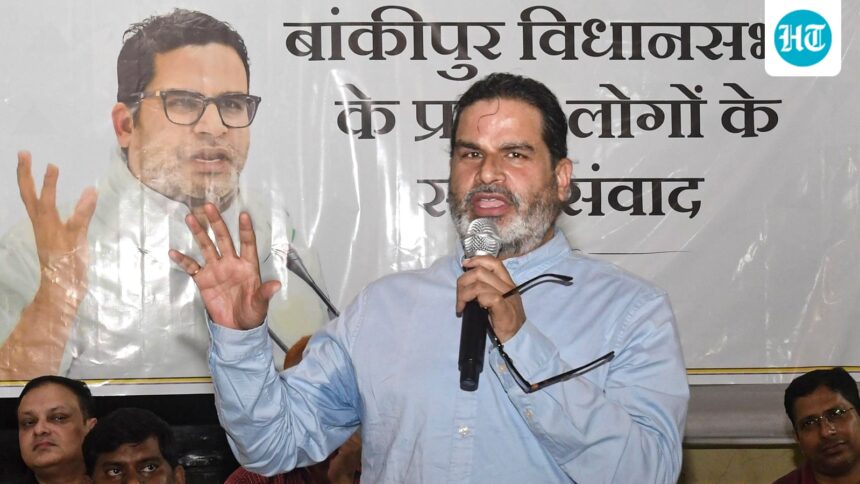 prashant-kishor-finally-contests-elections:-jan-suraj-names-him-candidate-for-july-30-bankipur-elections-in-bihar