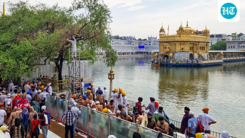 pilgrims-of-the-golden-temple-have-asked-for-id-cards-bearing-the-photo-of-punjab-cm-mann-to-be-removed-amid-a-video-row | GIBN pilgrims-of-the-golden-temple-have-asked-for-id-cards-bearing-the-photo-of-punjab-cm-mann-to-be-removed-amid-a-video-row