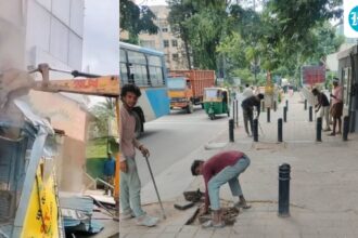 bengaluru-regains-200-km-of-footpaths,-internet-divided-over-evictions-of-street-vendors:-‘don’t-be-treated-like-migrants’