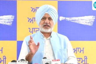 aap-accuses-congress,-bjp-and-akali-dal-of-collaborating-against-bhagwant-mann