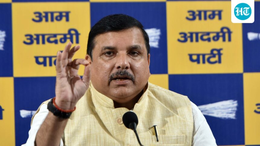 aaps-sanjay-singh-accuses-vhp-chief-of-protecting-the-accused-of-stealing-ram-mandir-donations | GIBN aap’s-sanjay-singh-accuses-vhp-chief-of-protecting-the-accused-of-stealing-ram-mandir-donations