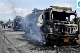 a-woman-and-her-daughter-were-injured;-3-houses-were-set-on-fire-in-the-manipur-region-that-witnessed-ethnic-violence