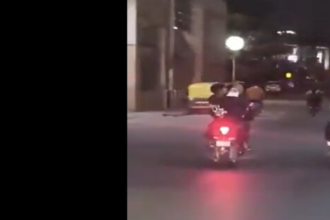 motorcyclists-perform-bike-stunt-ambulance-in-bengaluru,-one-of-them-detained-|-video