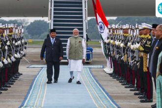 pm-modi-begins-three-nation-indo-pacific-tour,-arrives-to-grand-welcome-in-jakarta