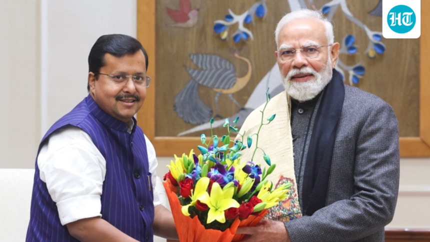 ‘a-matter-of-pride’:-after-arvind-kejriwal’s-‘who-are-you’-remark,-pm-modi-shares-post-praising-nitin-nabin