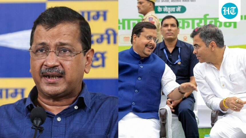 parvesh-verma-“do-you-remember-me?”-react-to-bjp-chief-arvind-kejriwal’s-‘who-are-you’-remark