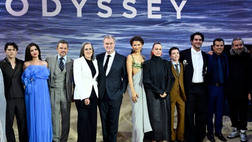 ‘the-odyssey’-hits-shore:-london-heads-into-christopher-nolan’s-epic-in-a-star-studded-world-premiere