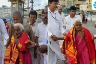 116-year-old-grandmother-climbs-tirumala-on-foot,-video-leaves-andhra-cm-‘completely-stunned’