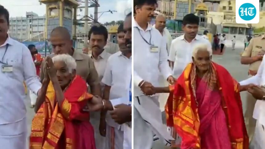 116-year-old-grandmother-climbs-tirumala-on-foot-video-leaves-andhra-cm-completely-stunned | GIBN 116-year-old-grandmother-climbs-tirumala-on-foot,-video-leaves-andhra-cm-‘completely-stunned’