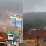 landslide-hits-wayanad-tunnel-project-in-kerala,-many-feared-trapped;-rescue-operation-on