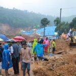 two-people-were-killed-and-7-were-missing-in-a-mudslide-near-a-tunnel-project-in-wayanad,-kerala