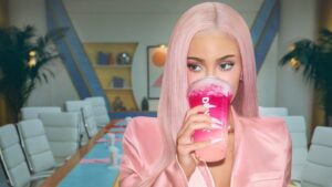three-questions-with-kylie-jenner-about-going-back-to-the-king-kylie-era-for-this-pink-soaked-dunkin’-collaboration