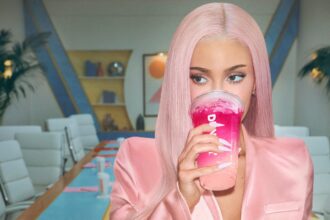 three-questions-with-kylie-jenner-about-going-back-to-the-king-kylie-era-for-this-pink-soaked-dunkin’-collaboration