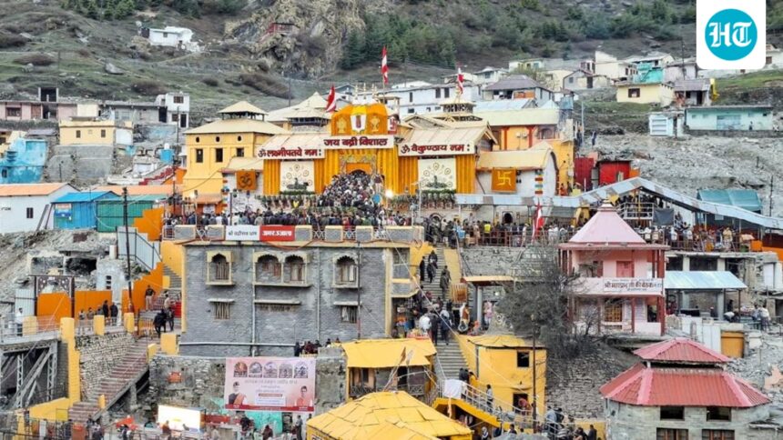 donation-‘irregularities’-in-badrinath-dham;-fir-against-suspended-temple-committee-employee