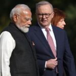 prime-minister-modi-begins-a-major-visit-to-australia-with-a-guard-of-honor-and-bilateral-talks