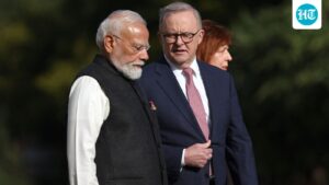 prime-minister-modi-begins-a-major-visit-to-australia-with-a-guard-of-honor-and-bilateral-talks