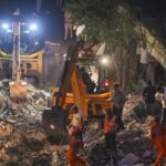 rohini-building-collapse:-two-more-bodies-recovered-from-the-rubble;-the-tally-rose-to-3