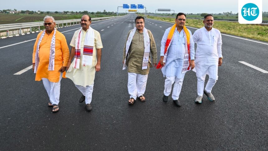 gadkari-says-the-delhi-mumbai-expressway-will-be-completely-completed-in-two-years | GIBN gadkari-says-the-delhi-mumbai-expressway-will-be-completely-completed-in-two-years