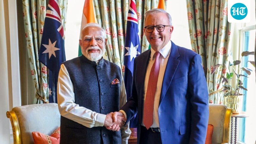 pm-modi-explains-how-indo-australian-diplomacy-is-‘like-a-game-of-cricket’,-prompting-laughter-from-albanians