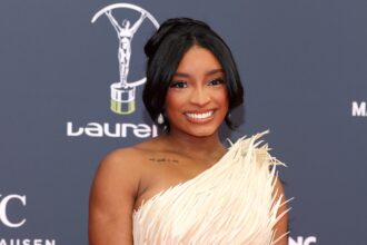 how-long-have-simone-biles-and-taylor-swift-been-friends?-her-wedding-invitation-and-more