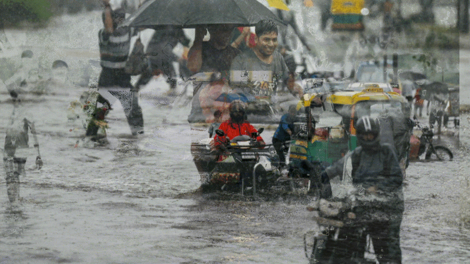 rain-fury-in-delhi-national-capital:-car-in-ditch,-clouds-engulf-high-rise-buildings,-severely-waterlogged-|-he-watches