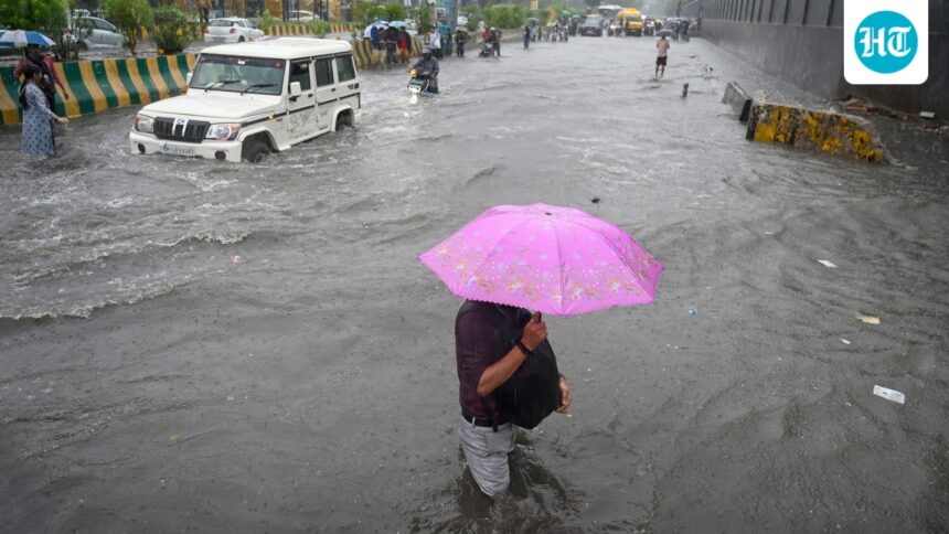 more-than-10-dead-flooded-streets-traffic-chaos-monsoon-chaos-across-india-amid-heavy-rains | GIBN more-than-10-dead,-flooded-streets,-traffic-chaos:-monsoon-chaos-across-india-amid-heavy-rains