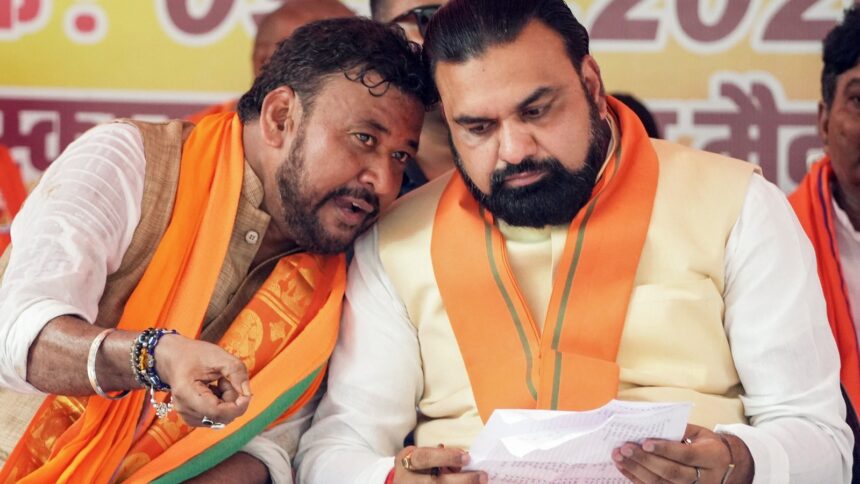 bjp-changes-its-candidate-against-prashant-kishor-in-bihars-bankipur-poll-as-abhishek-kumar-sinha-withdraws | GIBN bjp-changes-its-candidate-against-prashant-kishor-in-bihar’s-bankipur-poll-as-abhishek-kumar-sinha-withdraws