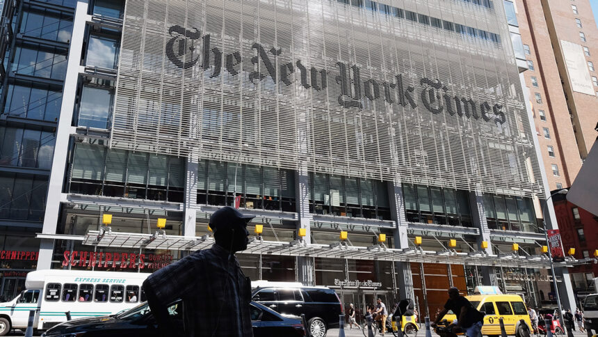 the-new-york-times-is-suing-the-united-states-over-its-claim-of-discrimination-against-a-white-employee | GIBN the-new-york-times-is-suing-the-united-states-over-its-claim-of-discrimination-against-a-white-employee