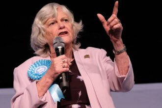 former-mp-and-reality-tv-star-anne-widdecombe-has-been-found-murdered-in-her-home,-and-the-man-has-been-arrested