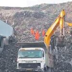hope-fades-as-8-people-remain-trapped-in-pune-garbage-dump-55-hours-after-collapse,-rescue-operation-continues