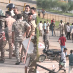 12-hour-highway-closure,-stone-pelting:-massive-protest-by-supporters-of-bjp-leader-narottam-mishra-on-poll-ticket
