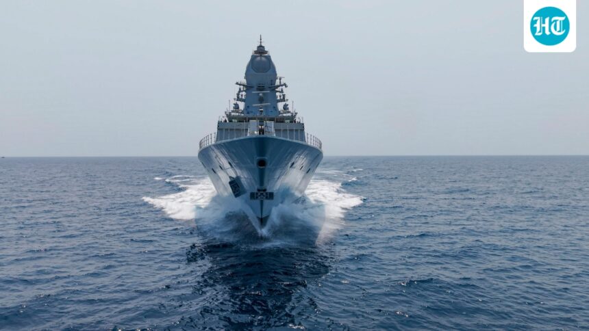 navy-gets-new-stealth-frigate-as-rajnath-singh-commissions-ins-mahendragiri | GIBN navy-gets-new-stealth-frigate-as-rajnath-singh-commissions-ins-mahendragiri