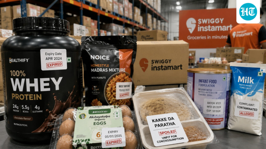swiggy-instamart-gets-notice-from-food-regulator-for-selling-expired-whey-protein-and-rotten-eggs | GIBN swiggy-instamart-gets-notice-from-food-regulator-for-selling-expired-whey-protein-and-rotten-eggs
