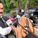 narottam-mishra’s-supporters-clashed-with-police-over-rejection-of-bjp-ticket-in-datia