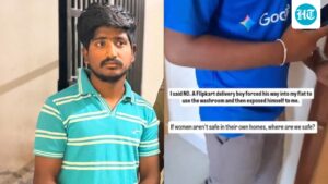 ‘unsafe-in-my-home’:-flipkart-delivery-agent-entered-woman’s-apartment-in-bengaluru,-made-obscene-gesture,-was-arrested