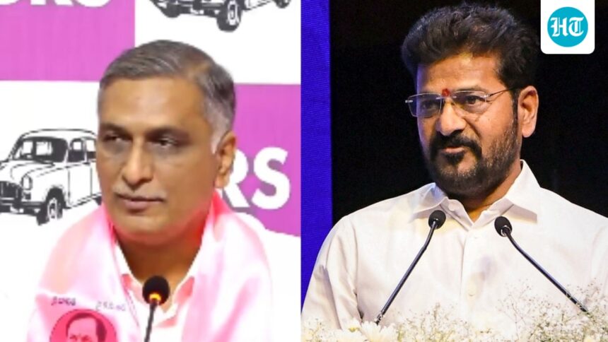 ‘blood-on-crops’-and-‘psychological’:-war-of-words-between-brs-and-revanth-reddy-over-kaleshwaram-project-in-telangana