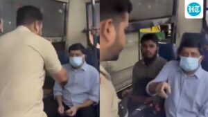 ‘don’t-you-dare-lie’:-karnataka-minister-suspends-bmtc-bus-conductor-during-surprise-inspection;-the-video-sparks-controversy