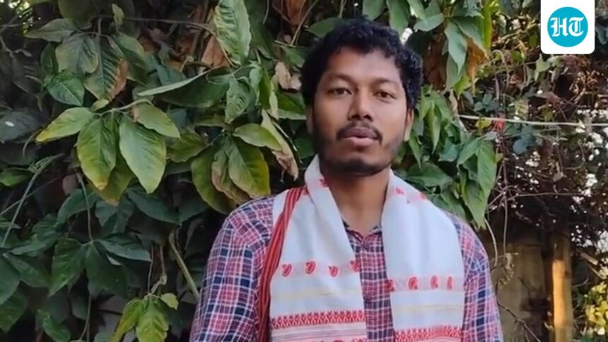 assam-police-arrests-land-rights-activist-pranab-dole-over-luxury-kaziranga-hotel