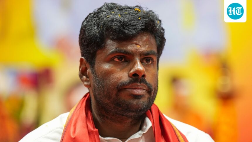 ‘no-need-to-display-religion’:-former-bjp-leader-annamalai-talks-about-being-a-‘true-hindu’-in-fiery-speech