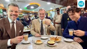 when-the-odyssey-team,-christopher-nolan,-matt-damon,-and-tom-holland,-sip-tea-at-the-famous-iranian-bombay-cafe