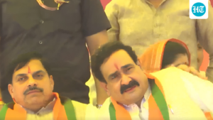 narottam’s-tears-trace-supporters’-violence-after-ticket-rejection:-bjp-leader-cries-at-candidates’-rally-in-datia-|-he-watches