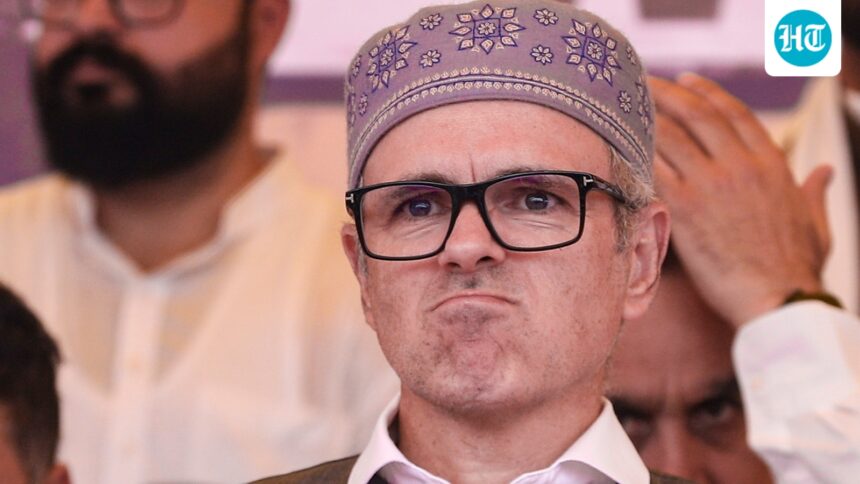 omar-launches-satire-on-bjp-after-‘backdoor’-charge:-rs-100-crore-‘love-letter’-and-taunt-shows-donald-trump