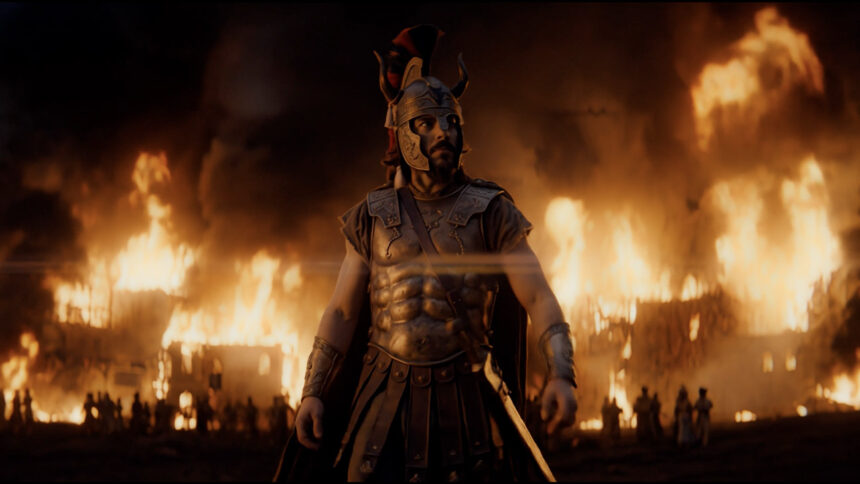 ai-generated-odyssey-unveiled-to-cost-a-few-thousand-dollars-ahead-of-nolans-0-million-film | GIBN ai-generated-odyssey-unveiled-to-cost-a-few-thousand-dollars-ahead-of-nolan’s-$250-million-film