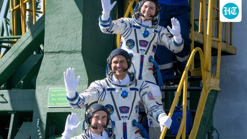 nasas-anil-menon-takes-off-on-an-8-month-journey-to-the-international-space-station-with-drawings-by-indian-children | GIBN nasa’s-anil-menon-takes-off-on-an-8-month-journey-to-the-international-space-station,-with-drawings-by-indian-children