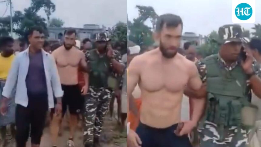 a-chinese-passport-religious-books-and-an-artificial-intelligence-device-were-found-with-a-us-citizen-arrested-near-the-nepal-border | GIBN a-chinese-passport,-religious-books-and-an-artificial-intelligence-device-were-found-with-a-us-citizen-arrested-near-the-nepal-border