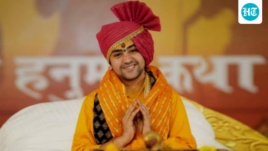 spiritual-leader-dhirendra-shastri’s-brother-and-three-others-have-been-booked-for-assault-over-a-land-dispute