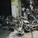 two-people-were-killed-after-a-fire-broke-out-in-a-building-in-maamora-village-in-sector-66-in-noida