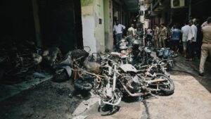 two-people-were-killed-after-a-fire-broke-out-in-a-building-in-maamora-village-in-sector-66-in-noida
