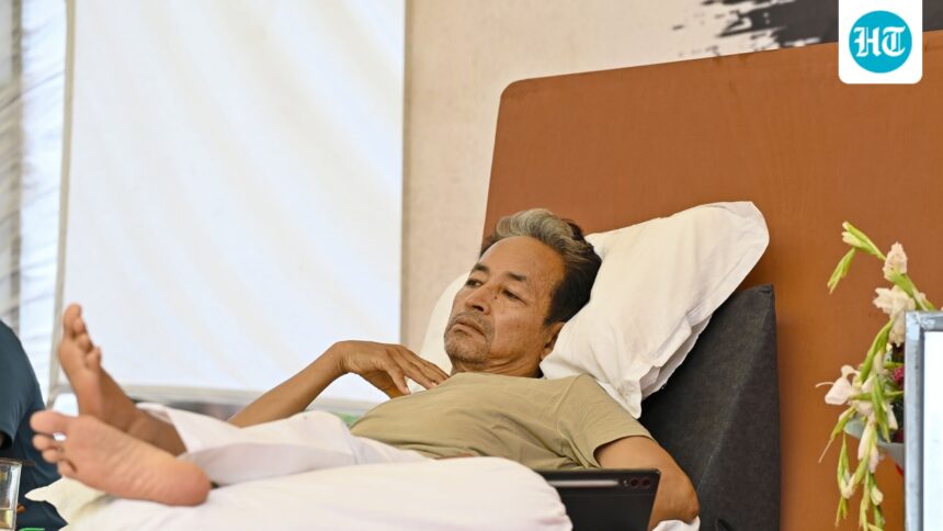 not-in-good-shape-but-sonam-wangchuk-refuses-to-finish-quickly-calls-for-a-parliamentary-march | GIBN “not-in-good-shape-but…”:-sonam-wangchuk-refuses-to-finish-quickly,-calls-for-a-parliamentary-march