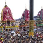 rath-yatra:-millions-brave-heavy-rain-as-jagannath-chariots-roll-through-puri-in-odisha